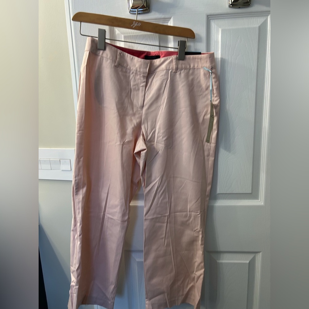 Women soft pink pants